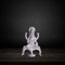 Pure Silver Laxmi Devi Idol 26g